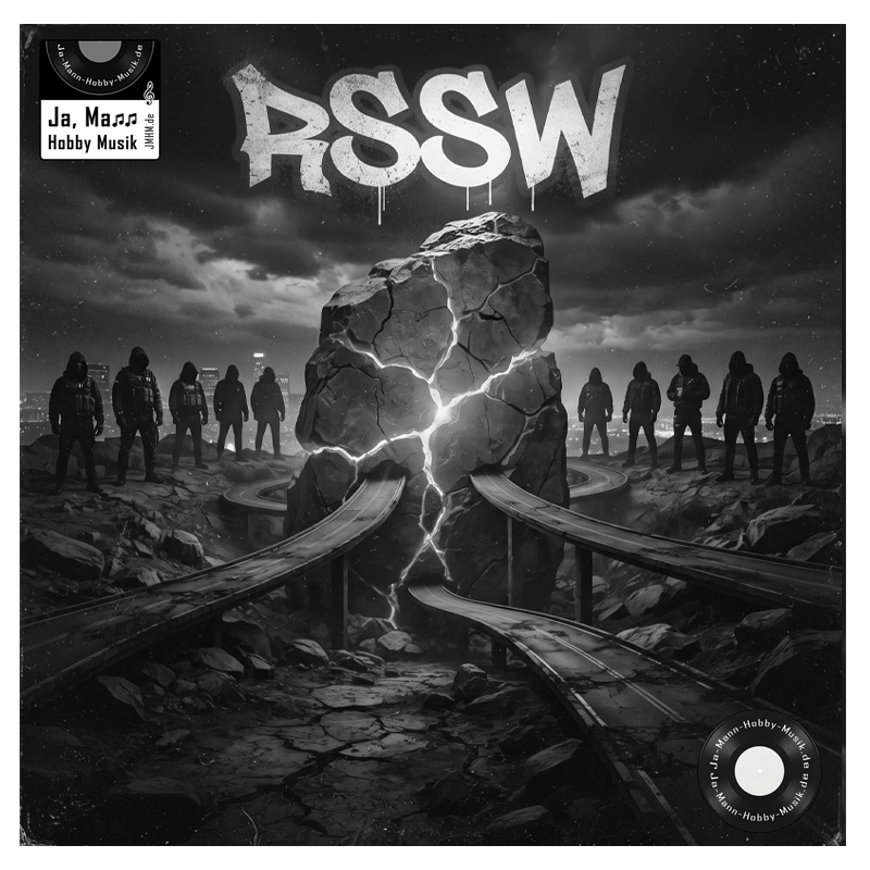 Red Stoned Street Way - Rap Crew
